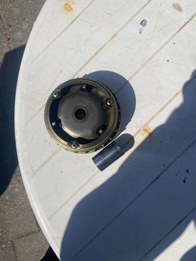 Skipper 125cc vario in prima staat met originele rolletjes, Ophalen, Gebruikt, Overige typen, Piaggio