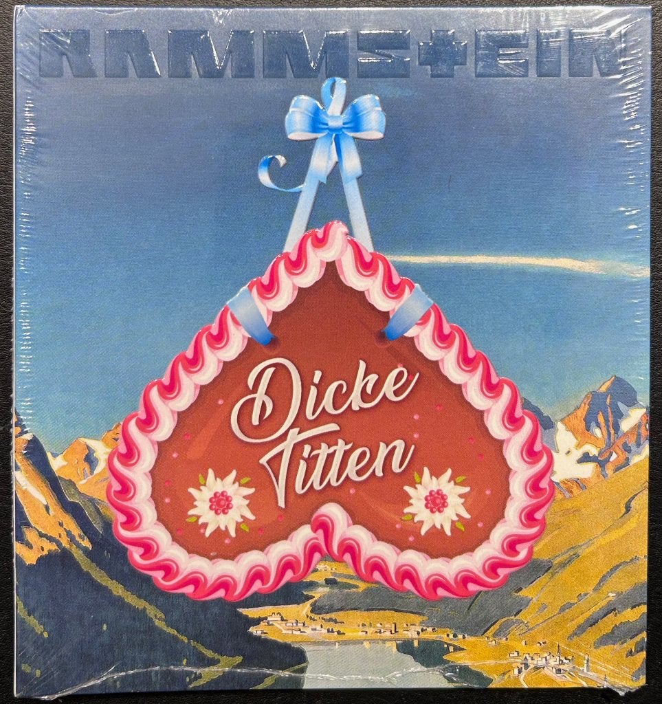 RAMMSTEIN - Dicke titten ( CD maxi ), Ophalen of Verzenden, Zo goed als nieuw