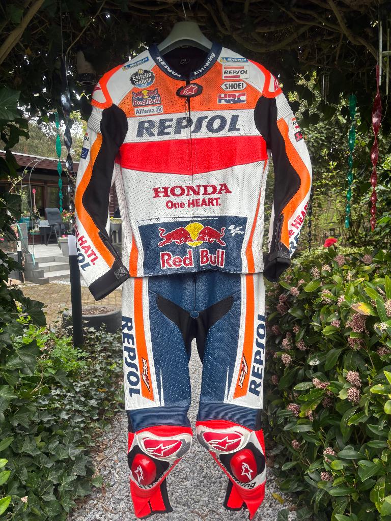 Repsol Honda Alpinestar racepak, Motoren, Ophalen of Verzenden, Nieuw zonder kaartje, Alpinestars, Heren