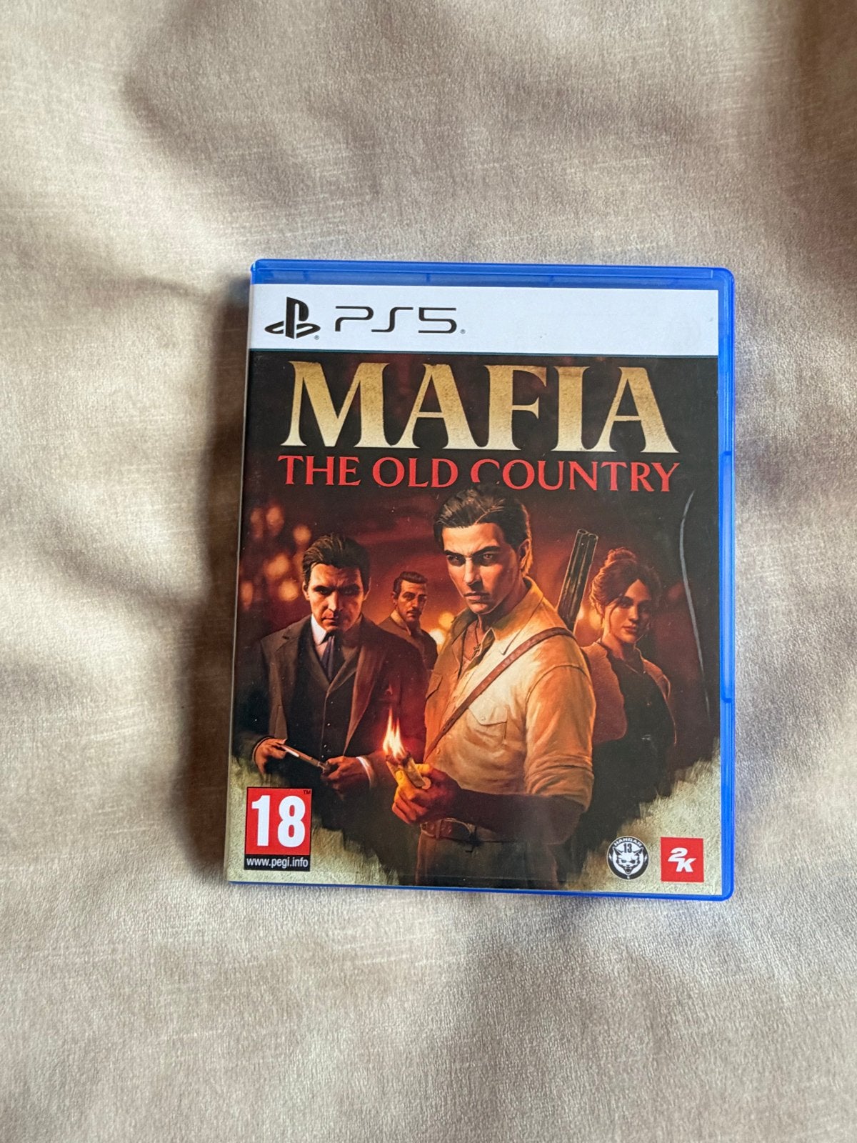 Mafia: The Old Country PS5 - Nieuwstaat, Spelcomputers en Games, Games | Sony PlayStation 5, Vanaf 18 jaar, 1 speler, Zo goed als nieuw