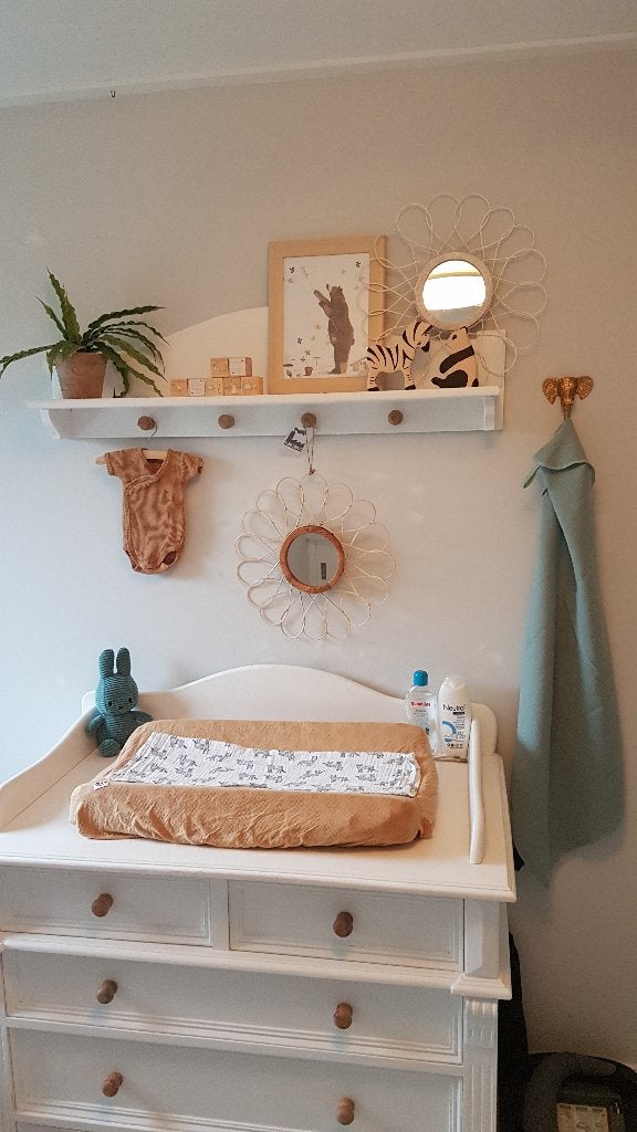Complete Kinderkamer: Kast, Ledikant en Commode, Ophalen, Gebruikt, Jongetje of Meisje