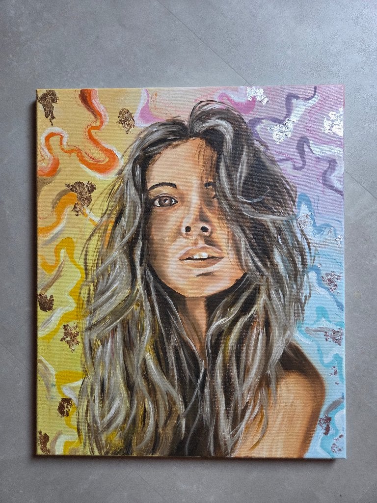 Schilderij 50x60, Ophalen