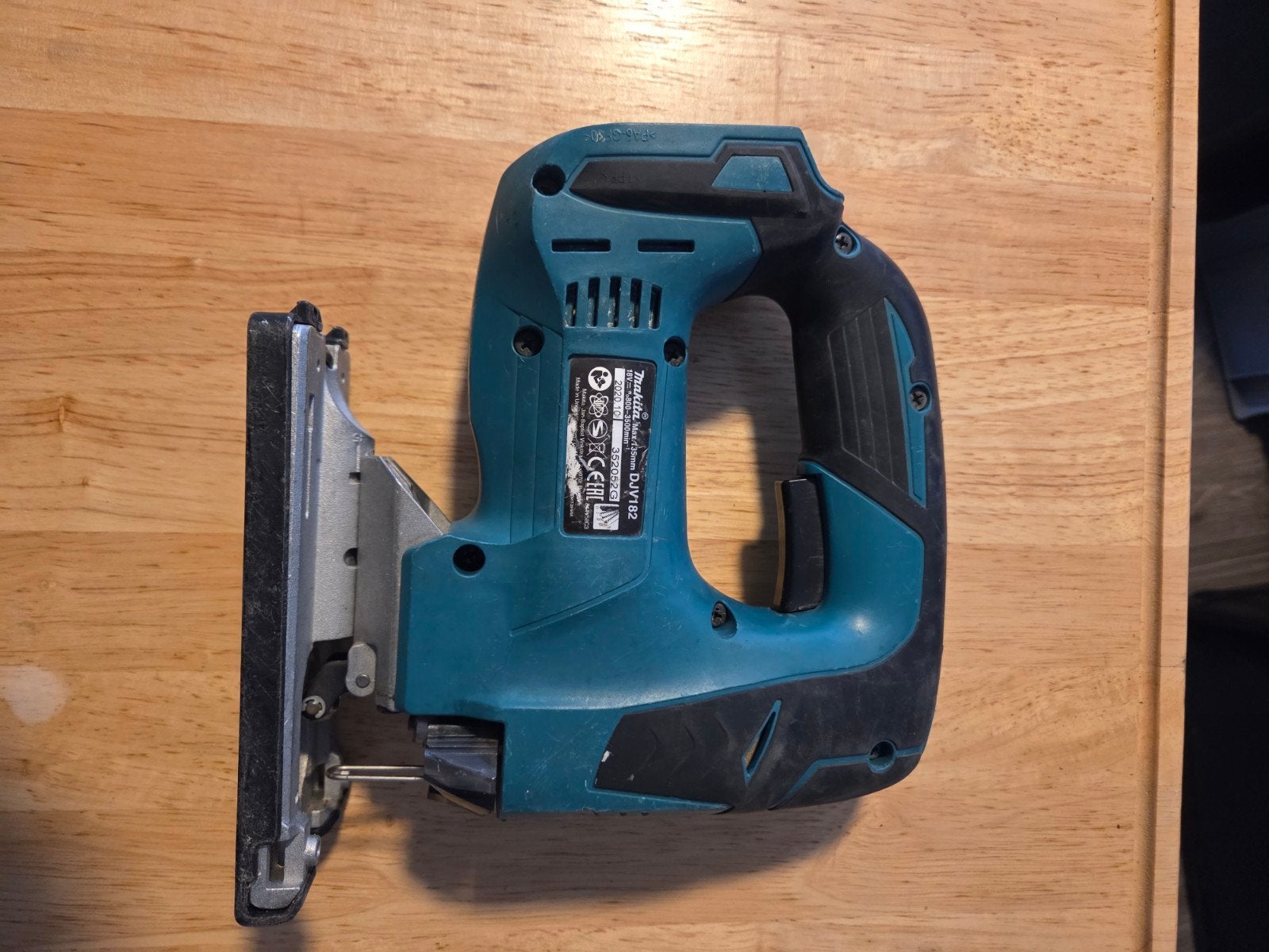 Makita DJV182 Decoupeerzaag Body - Zonder Accu