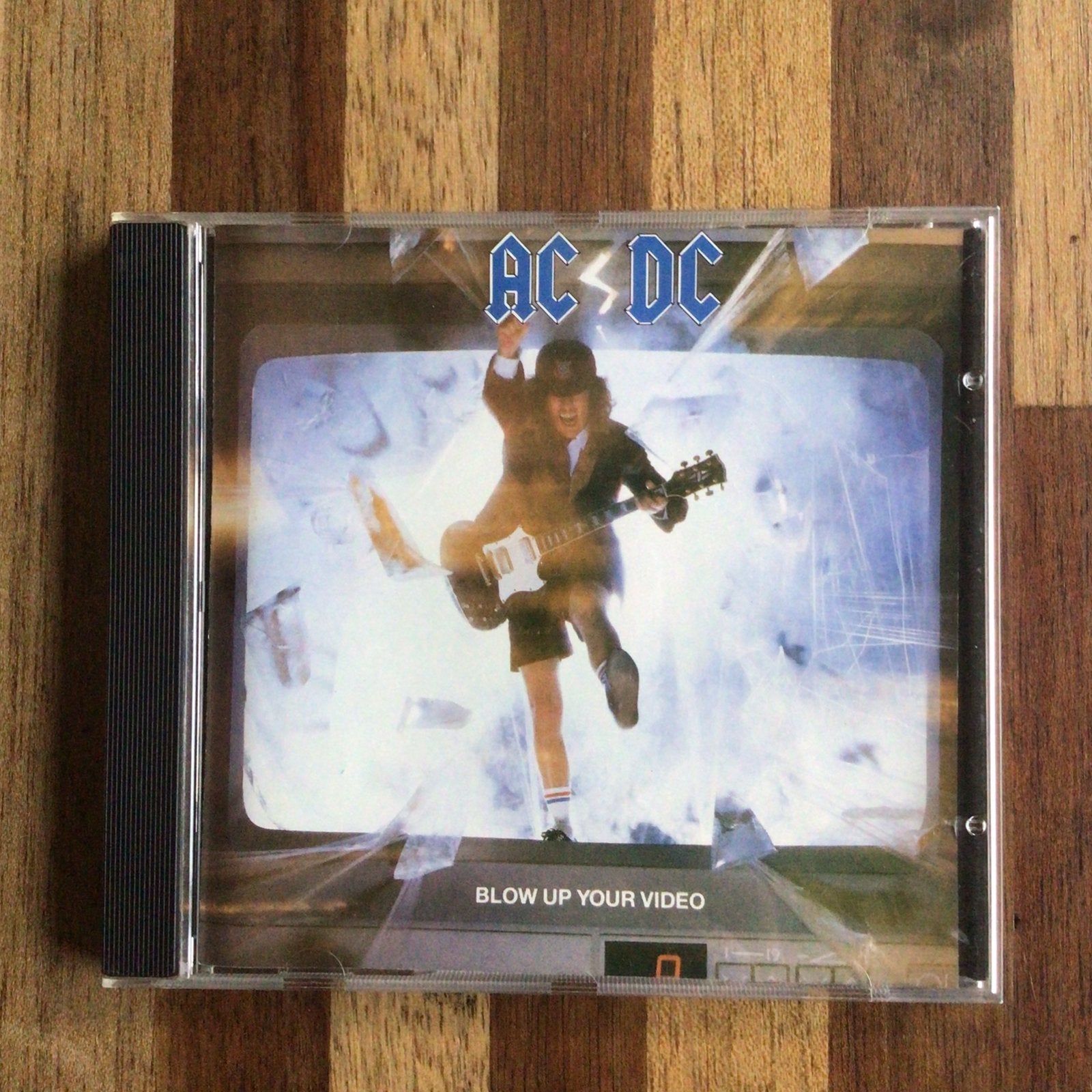 ACDC - blow up your video, Ophalen of Verzenden, Zo goed als nieuw, Poprock
