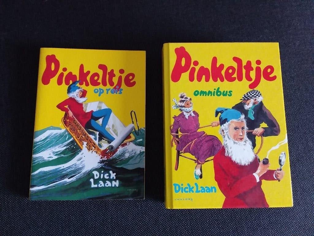 Leesboeken Pinkeltje, Ophalen of Verzenden, Zo goed als nieuw, Dick Laan