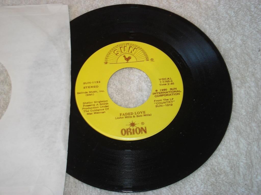 Orion  Jimmy Ellis     Faded Love  Usa    Orgineel, Originele persing, Ophalen of Verzenden, Zo goed als nieuw, Pop
