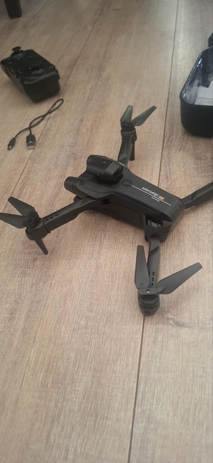 XZCYRC HD opvouwbare quadcopter drone, Ophalen of Verzenden, Quadcopter of Multicopter