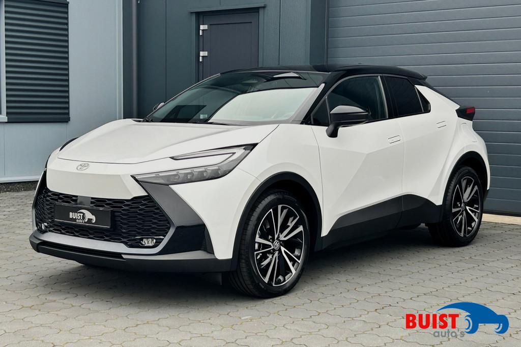 Toyota C-HR 2.0 Plug-in Hybrid 220 Executive NIEUWE AUTO!, Auto's, Toyota, 4 cilinders, Met garantie (alle), 1650 kg, Alcantara