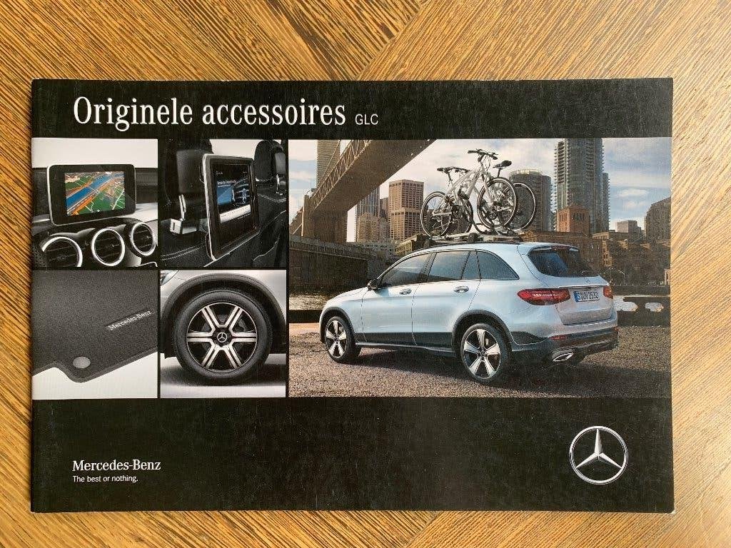 Folder Mercedes-Benz GLC klasse X253 Accessoires 2015 NIEUW!, Nieuw, Mercedes-Benz, Mercedes, Ophalen of Verzenden