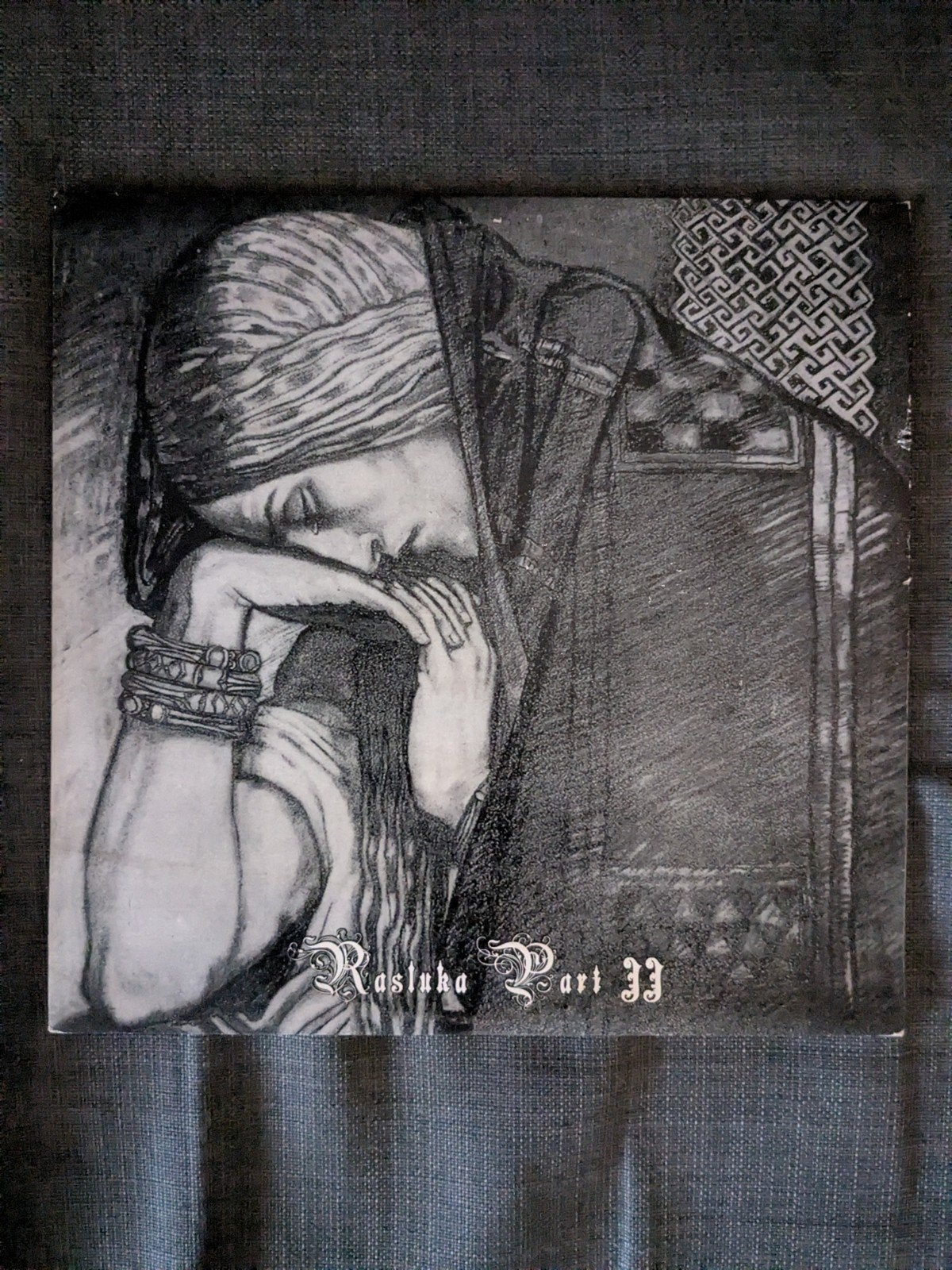 Nargaroth - Rasluka Part 2 mini lp, Ophalen of Verzenden, Zo goed als nieuw, 12 inch, Poprock