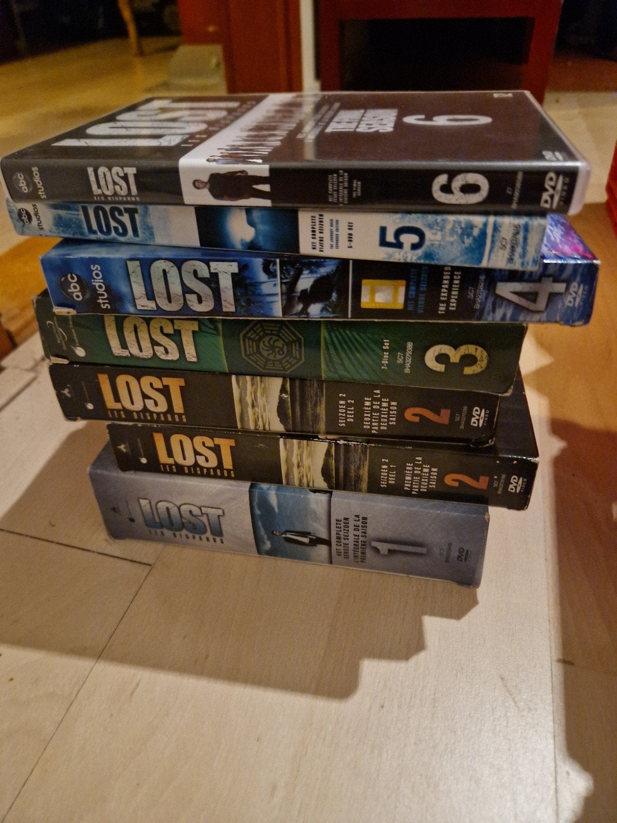 Complete Lost DVD Boxset Seizoenen 1-6, Ophalen of Verzenden, Vanaf 12 jaar, Gebruikt, Engels