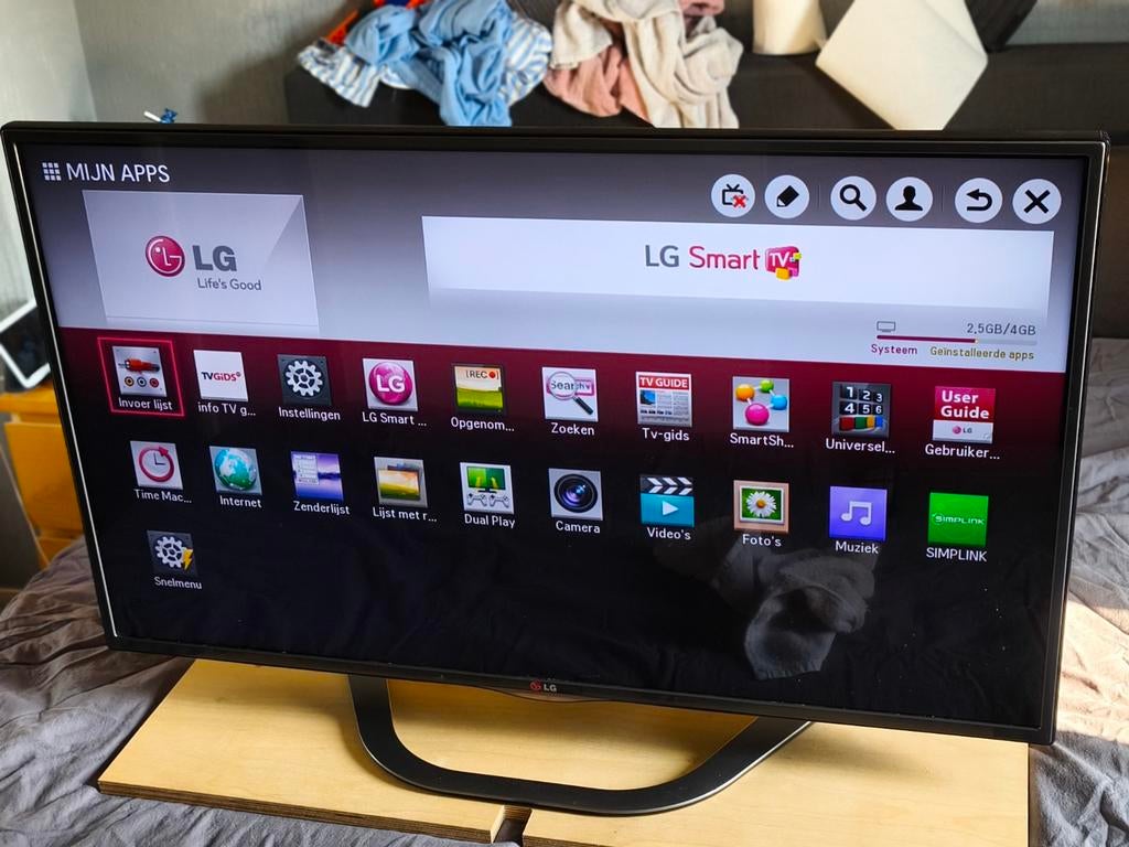 LG 42LA6208 42 inch Full HD Smart 3D LED TV, Ophalen, 50 Hz, 100 cm of meer, Full HD (1080p)