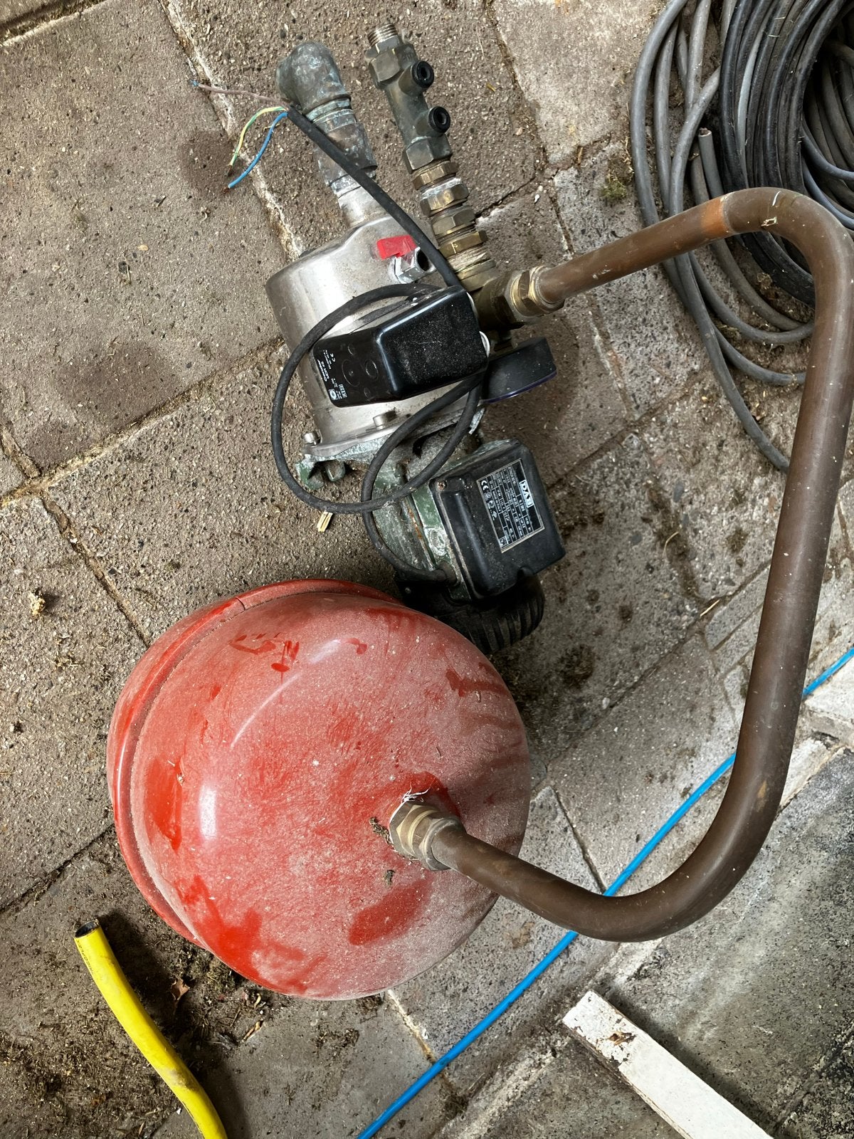 DAB Hydrofoorpomp Zelfaanzuigend met Expansievat beregening, Ophalen of Verzenden, Gebruikt, Elektrisch, Hydrofoorpomp