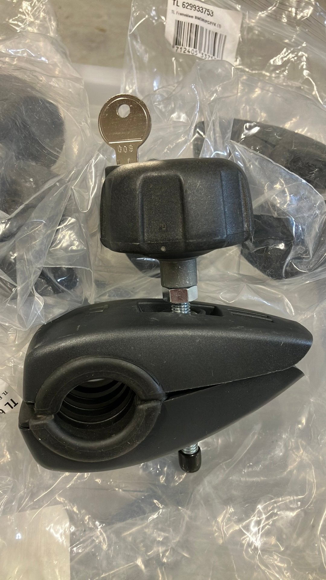 Nieuwe Frame klemmen, Auto diversen, Fietsendragers, Ophalen of Verzenden, Nieuw, Fietsendrager-accessoire