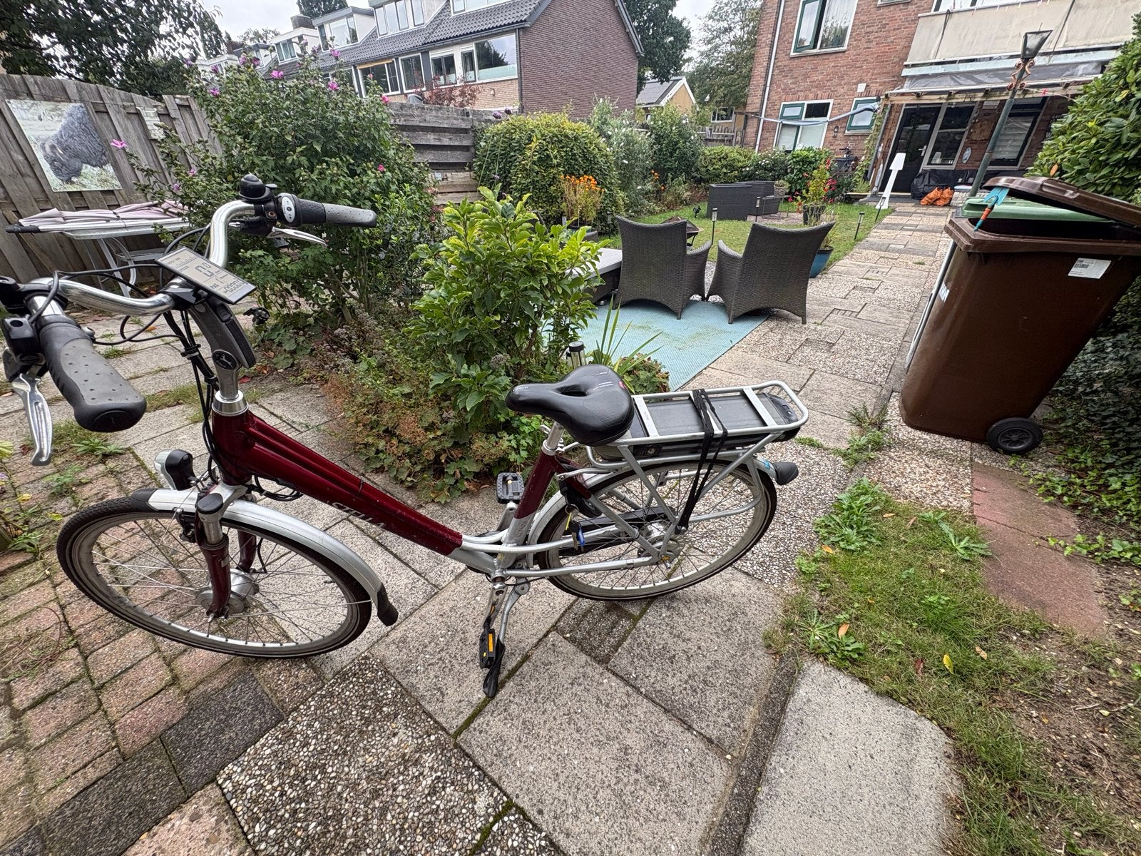Stella Vicenza E-bike met foutcode 30, Ophalen, Gebruikt, Overige merken
