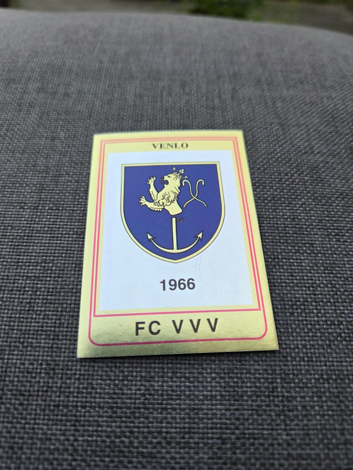 Panini Voetbal 85, Ophalen of Verzenden, Zo goed als nieuw, Ajax, Poster, Plaatje of Sticker