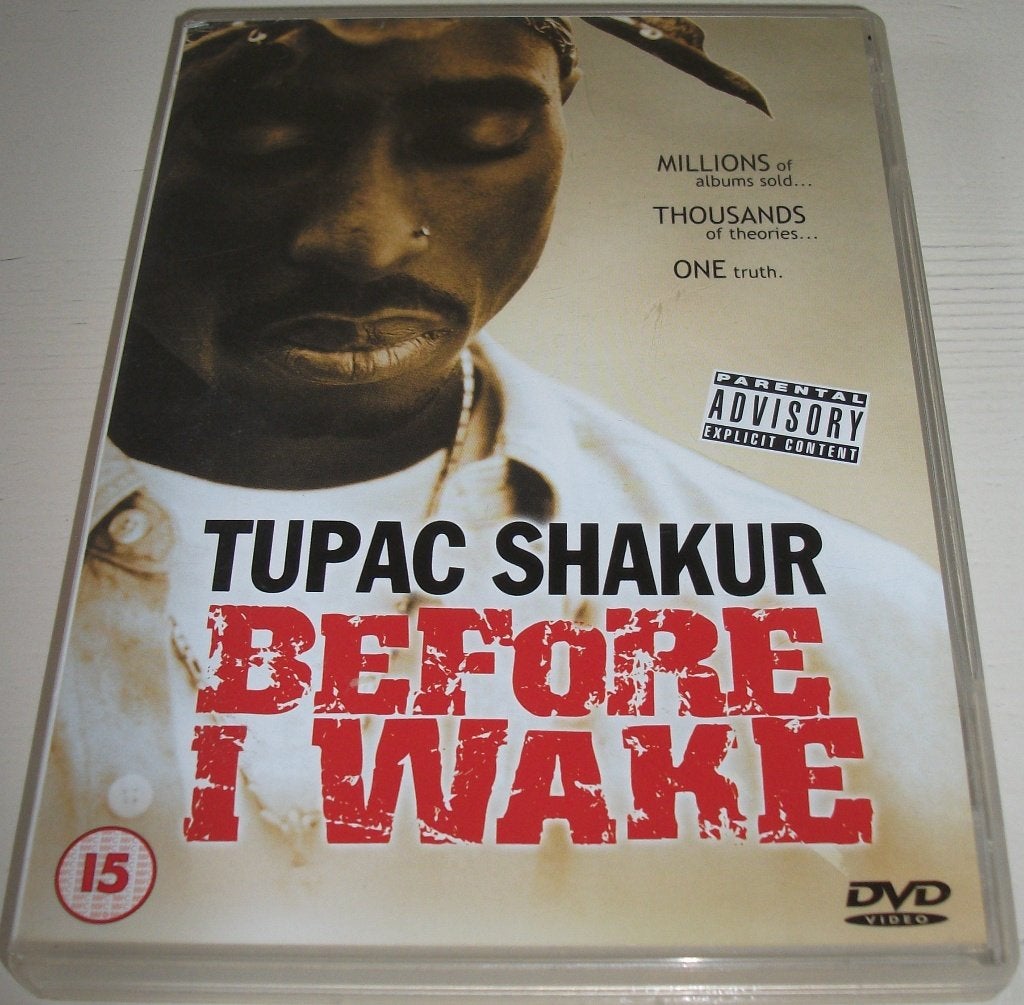 Dvd *** TUPAC SHAKUR *** Before I Wake, Vanaf 16 jaar, Ophalen of Verzenden, Zo goed als nieuw