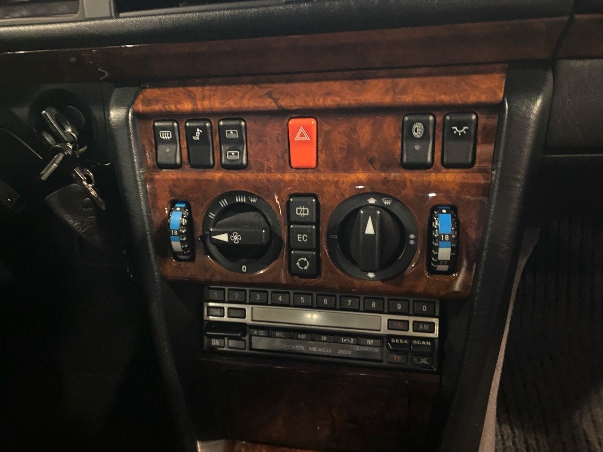Mercedes-Benz E-Klasse E500 500E W124 (bj 1992, automaat), foto 4