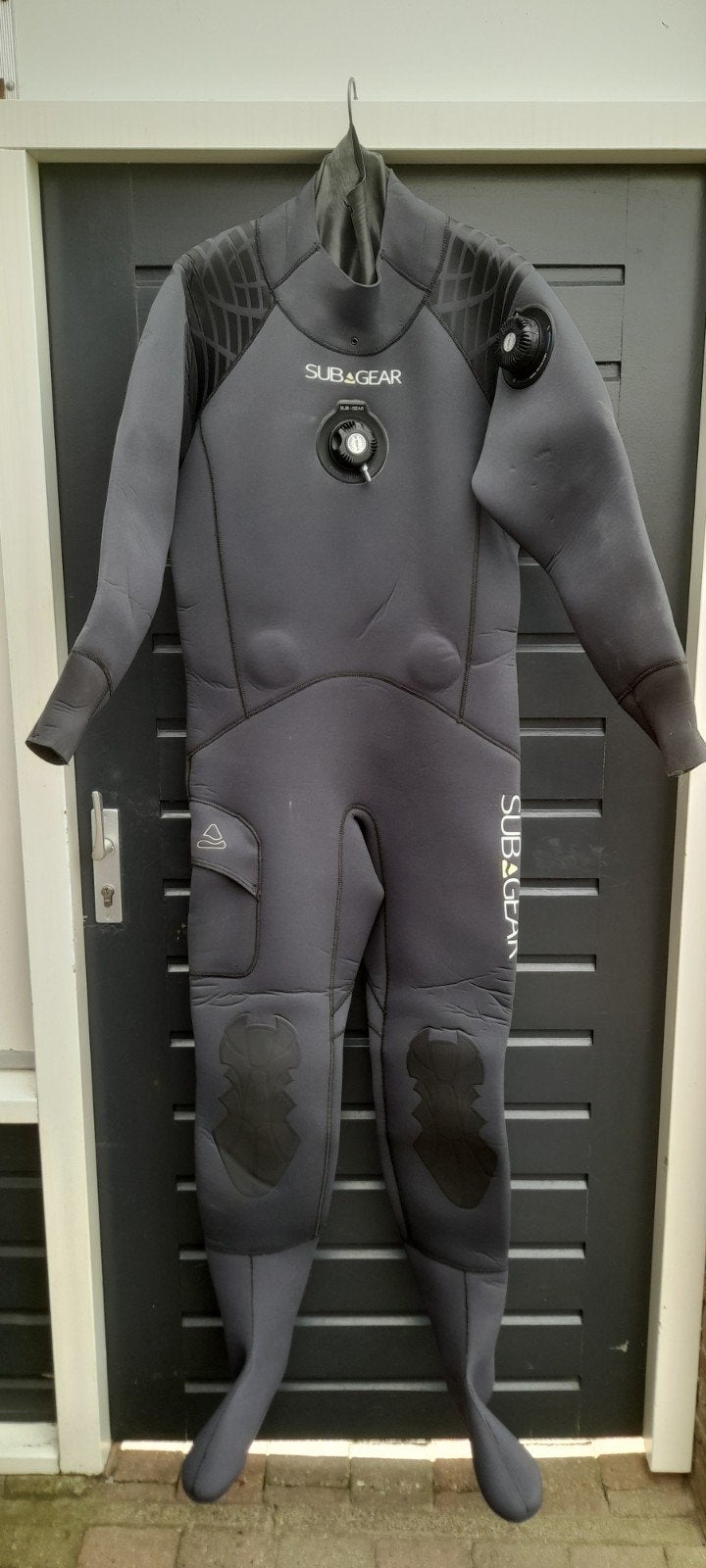 Subgear neopreen droogpak mt. L, Ophalen of Verzenden, Zo goed als nieuw, Duikpak