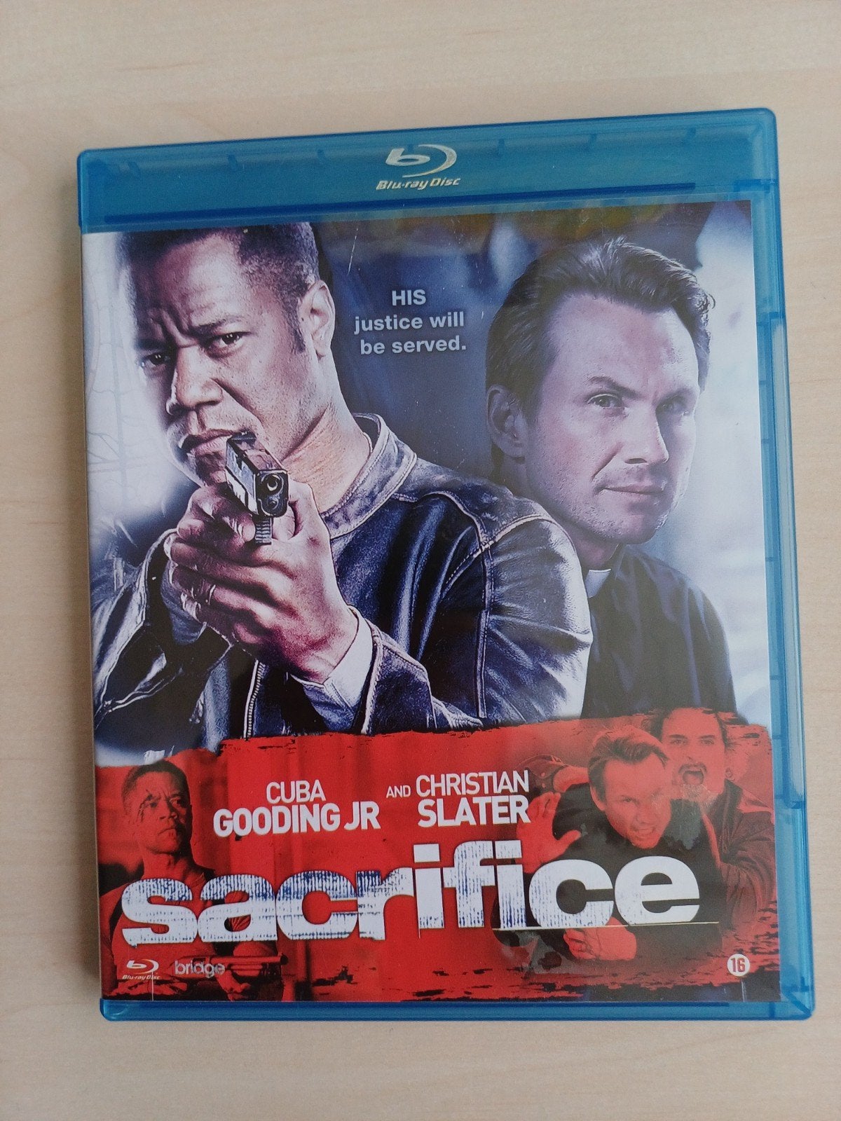 Sacrifice Blu-ray met Cuba Gooding Jr. en Christian Slater, Ophalen of Verzenden, Zo goed als nieuw, Actie