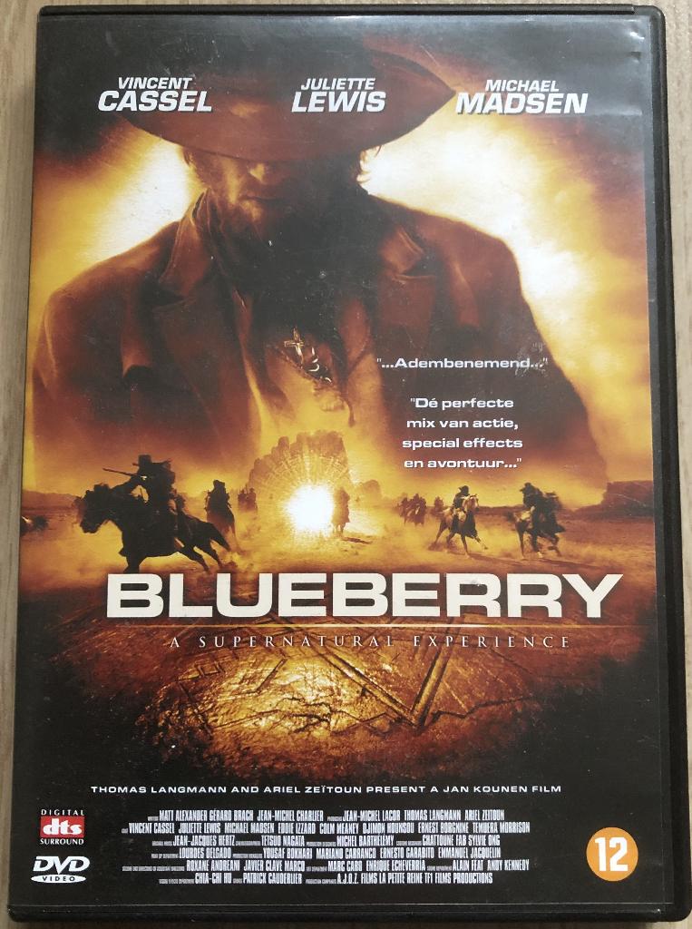 BLUEBERRY - WESTERN - FILM - DVD - EUR 6, Eén stripboek, Ophalen of Verzenden, Zo goed als nieuw