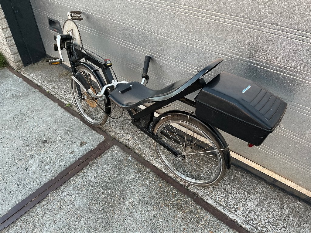 Ligfiets, Ophalen, Gebruikt, Minder dan 10 versnellingen, Overige merken