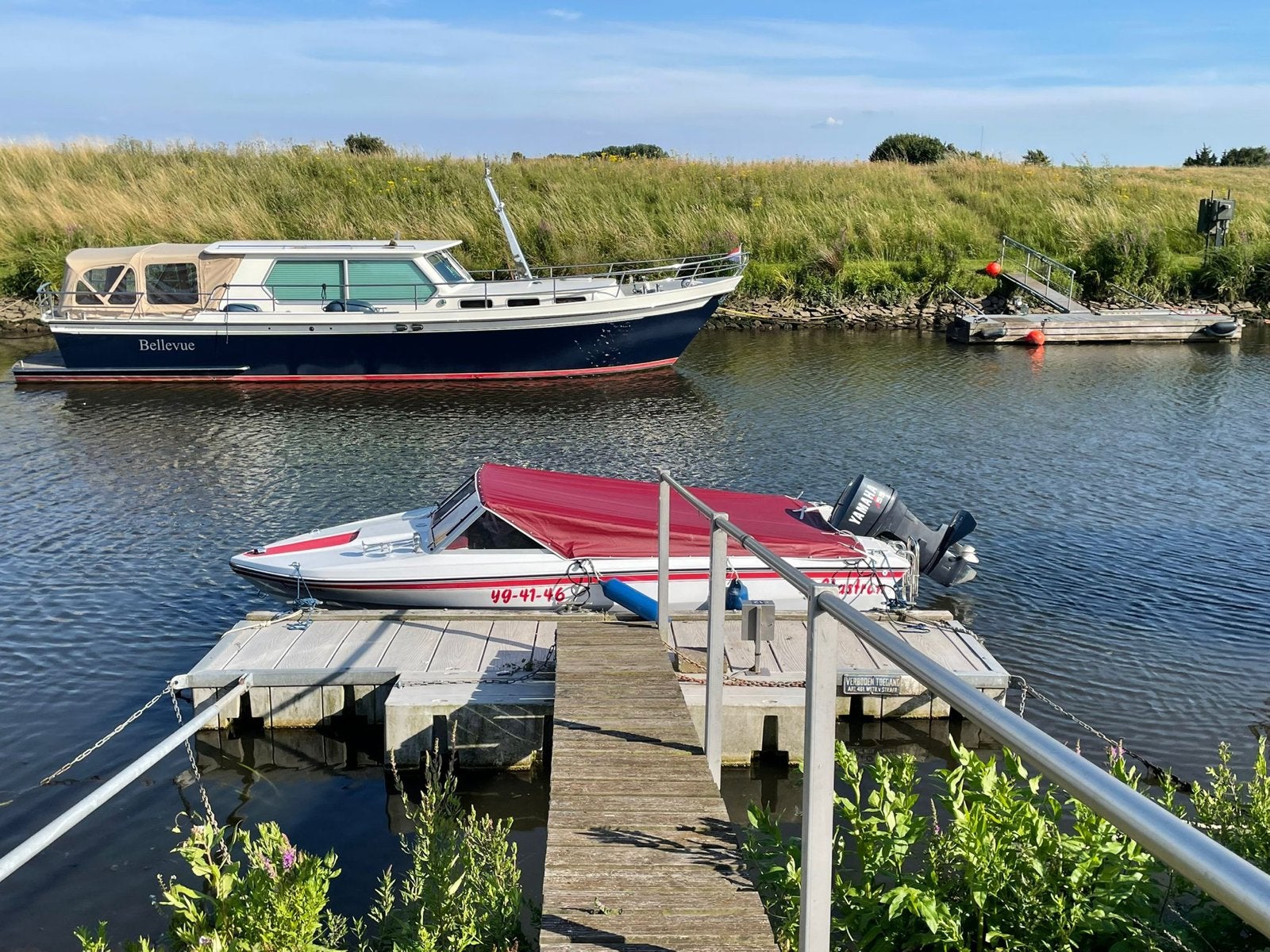 Gastron Evinrude speedboot  55 PK Yamaha & op maat trailer, Watersport en Boten, Ophalen, Gebruikt, Overige typen, Motorboot