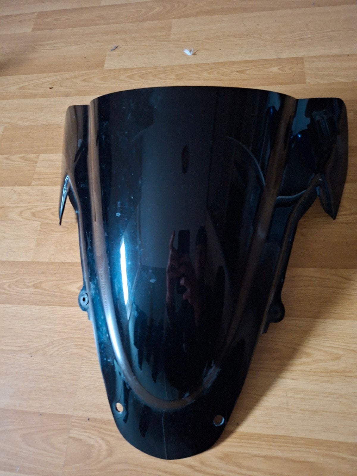 Suzuki Gsxr1000 k3 k4 windscherm zwart hoekje af, Ophalen