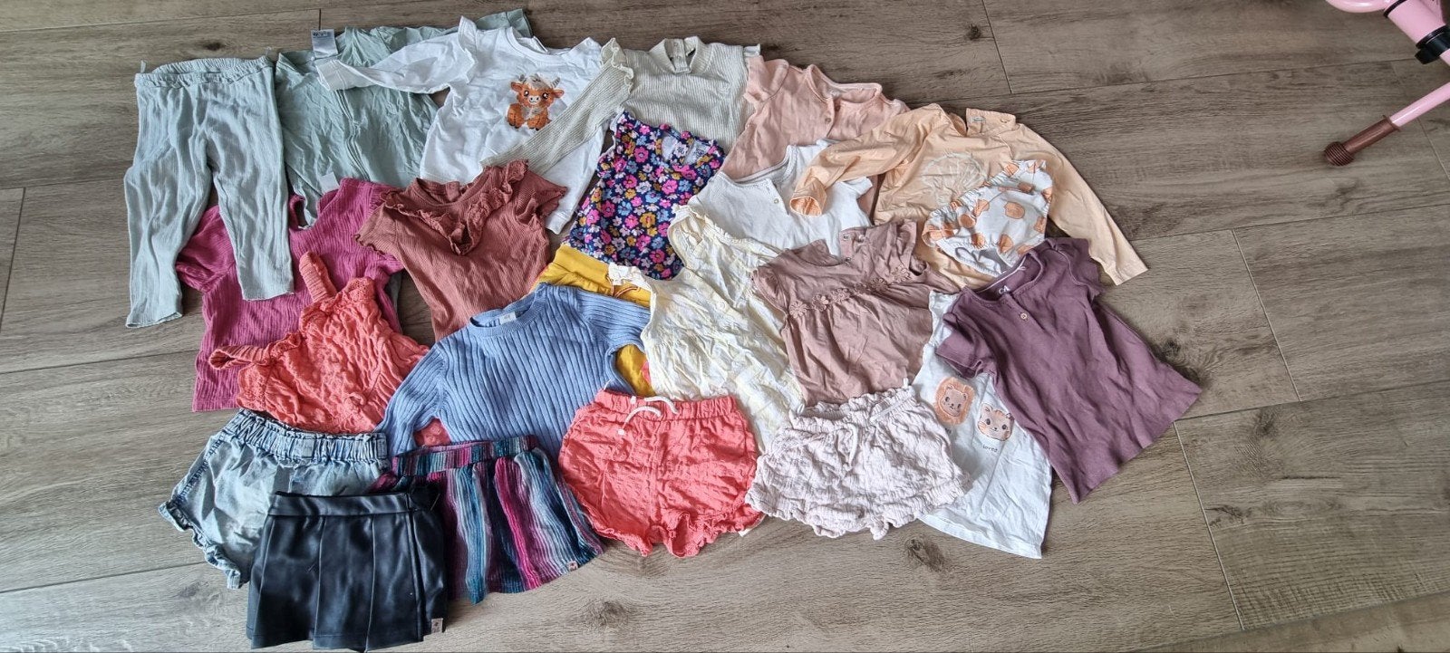 Te koop set kinderkleding maat 86 meisje, Ophalen of Verzenden, Zo goed als nieuw, Meisje
