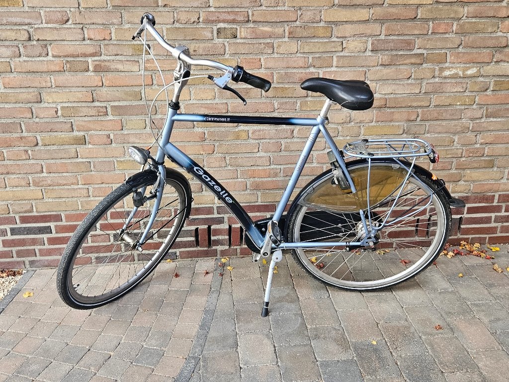 Herenfiets frame 65 cm, Ophalen, Gebruikt, Velgrem, Versnellingen