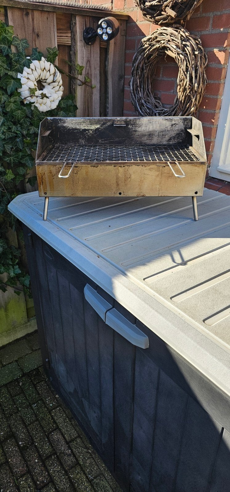 RVS BBQ, Ophalen of Verzenden
