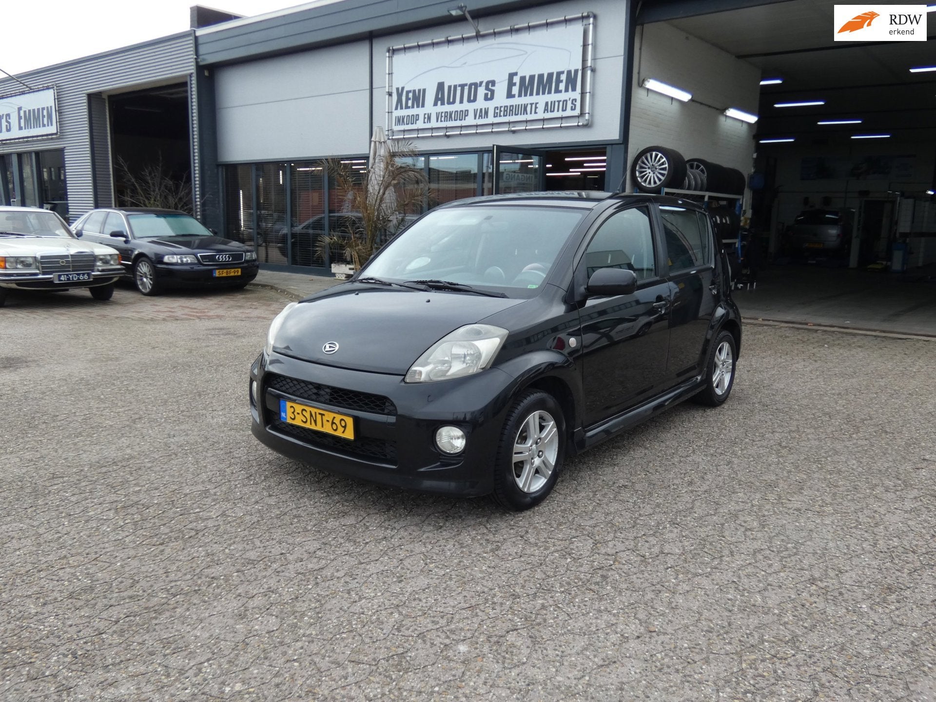 Daihatsu Sirion 2 1.3-16V Comfort|Airco|LM-Velgen|Nw.APK|Nw., Voorwielaandrijving, Gebruikt, 31 €/maand, 4 cilinders