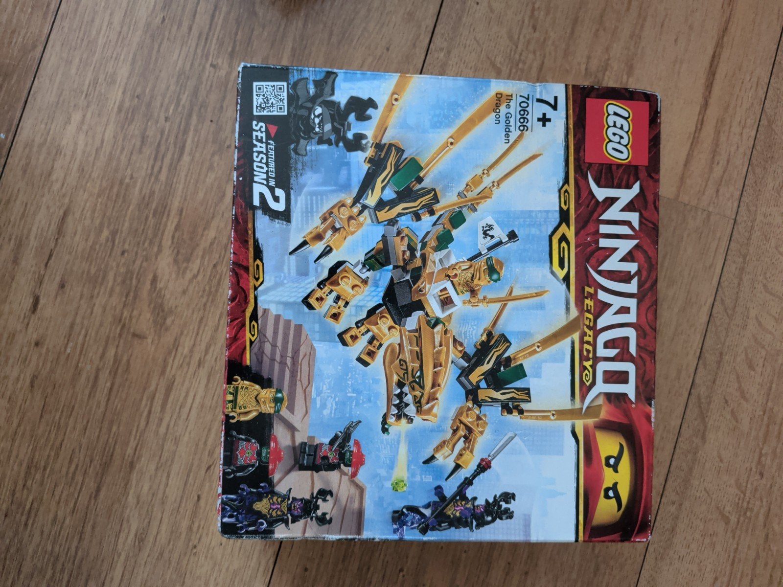 Lego Ninjago 70666 The Golden Dragon - Nieuw in doos, Lego, Nieuw, Ophalen of Verzenden, Ongeopend/sealed