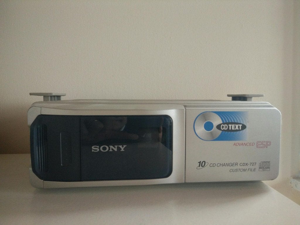 Audi CD wisselaar, Ophalen of Verzenden, Gebruikt