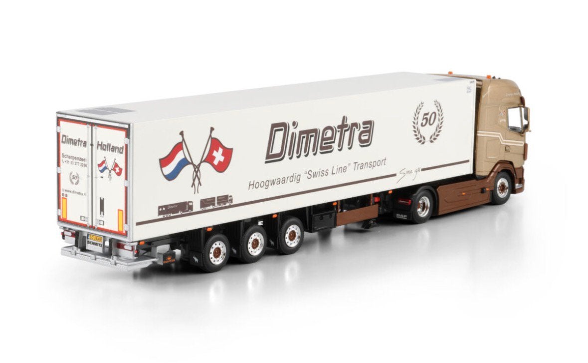 WSI DAF XG+ DIMETRA + KOELOPLEGGER, ., Nieuw, Ophalen of Verzenden, .