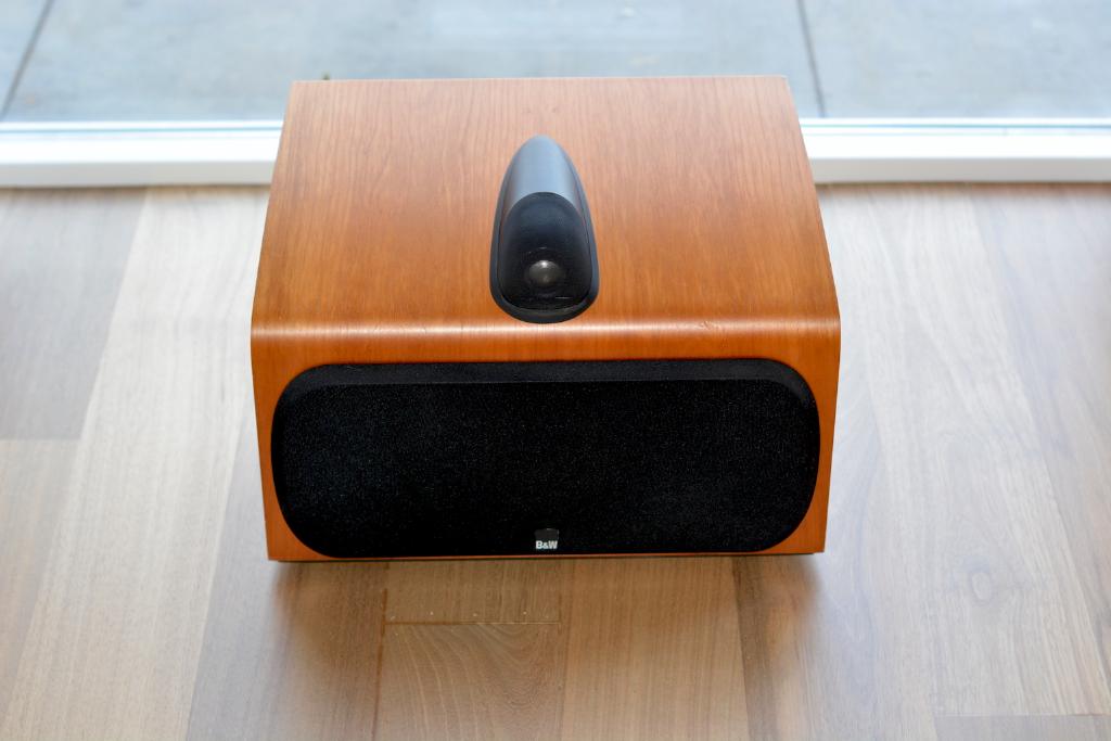 B&W HTM7 Centerspeaker, Audio, Tv en Foto, Luidsprekers, Ophalen of Verzenden, Zo goed als nieuw, Bowers & Wilkins (B&W), 120 watt of meer