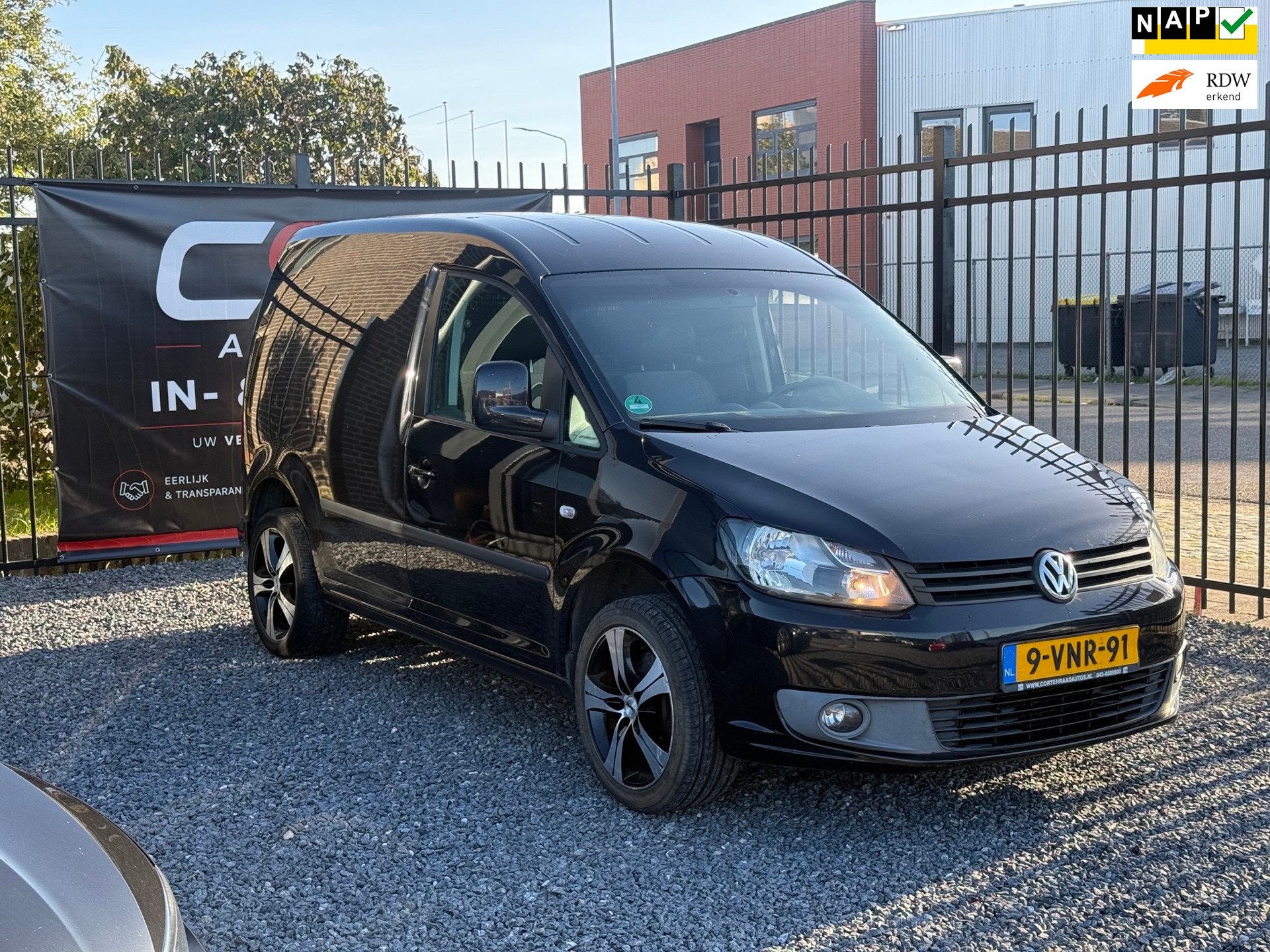 Volkswagen Caddy 2.0 TDI MARGE!DSG!AIRCO!APK2027!NAVI!, Auto's, Euro 5, Gebruikt, 4 cilinders, Elektrische ramen