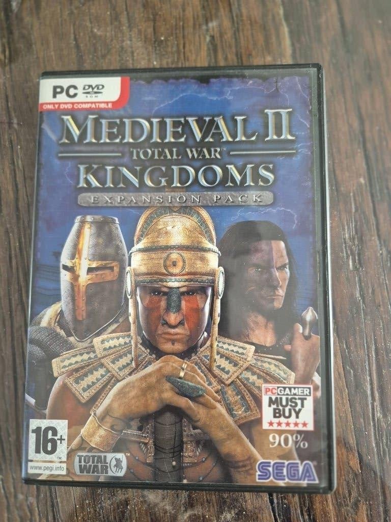 Medieval II Total War Kingdoms Expansion Pack PC, Online, Gebruikt, 1 speler, Ophalen of Verzenden