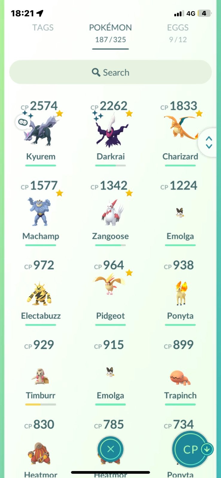 pokémon go, Ophalen of Verzenden, Zo goed als nieuw