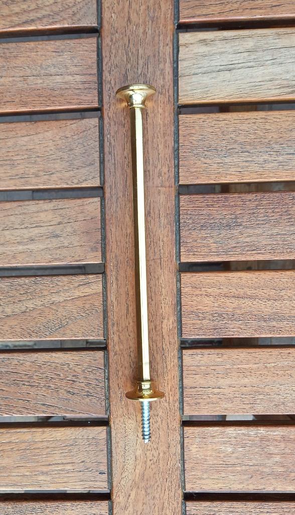 Embrassesteun messing, Ophalen of Verzenden