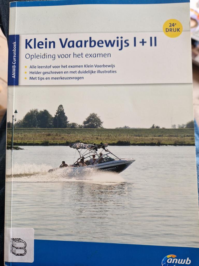 Klein vaarbewijs 1 en 2, Ophalen of Verzenden, Beta, Zo goed als nieuw