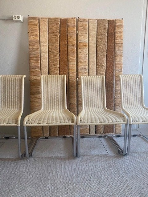 TECTA B20 Vintage design stoelen  - 4 stuks, Ophalen, Overige kleuren, Metaal, Vier
