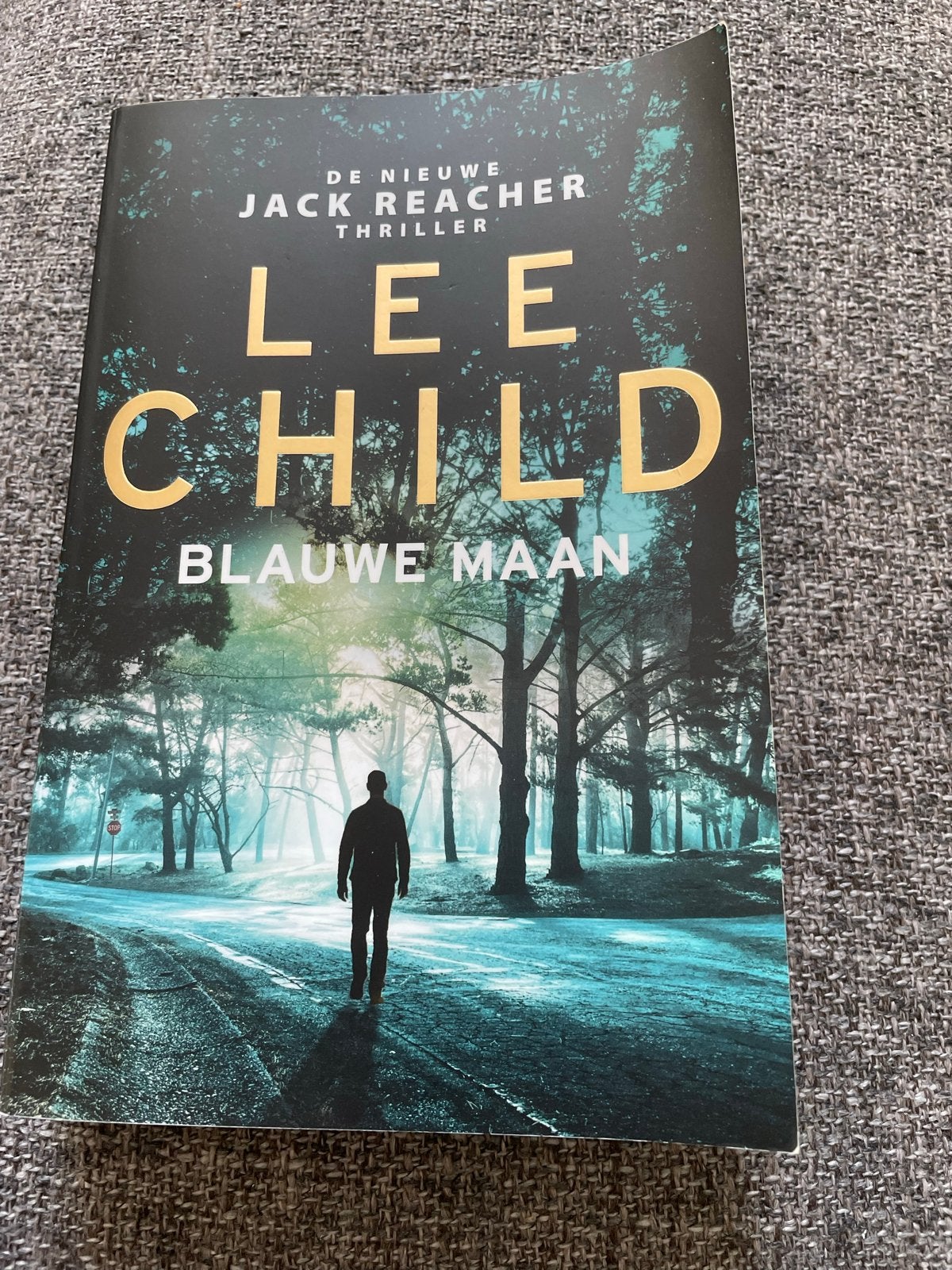 Lee Child - Blauwe Maan (Jack Reacher thriller), Ophalen of Verzenden, Gelezen