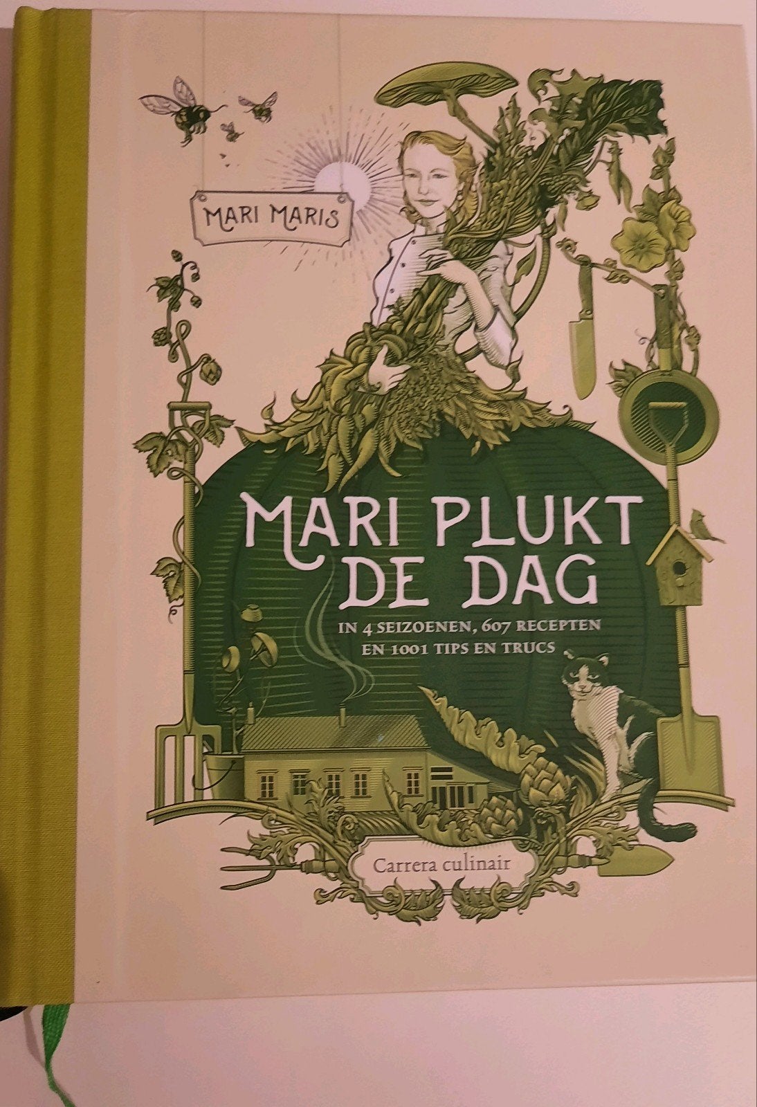 Mari Maris - Mari plukt de dag, Ophalen, Zo goed als nieuw, Mari Maris