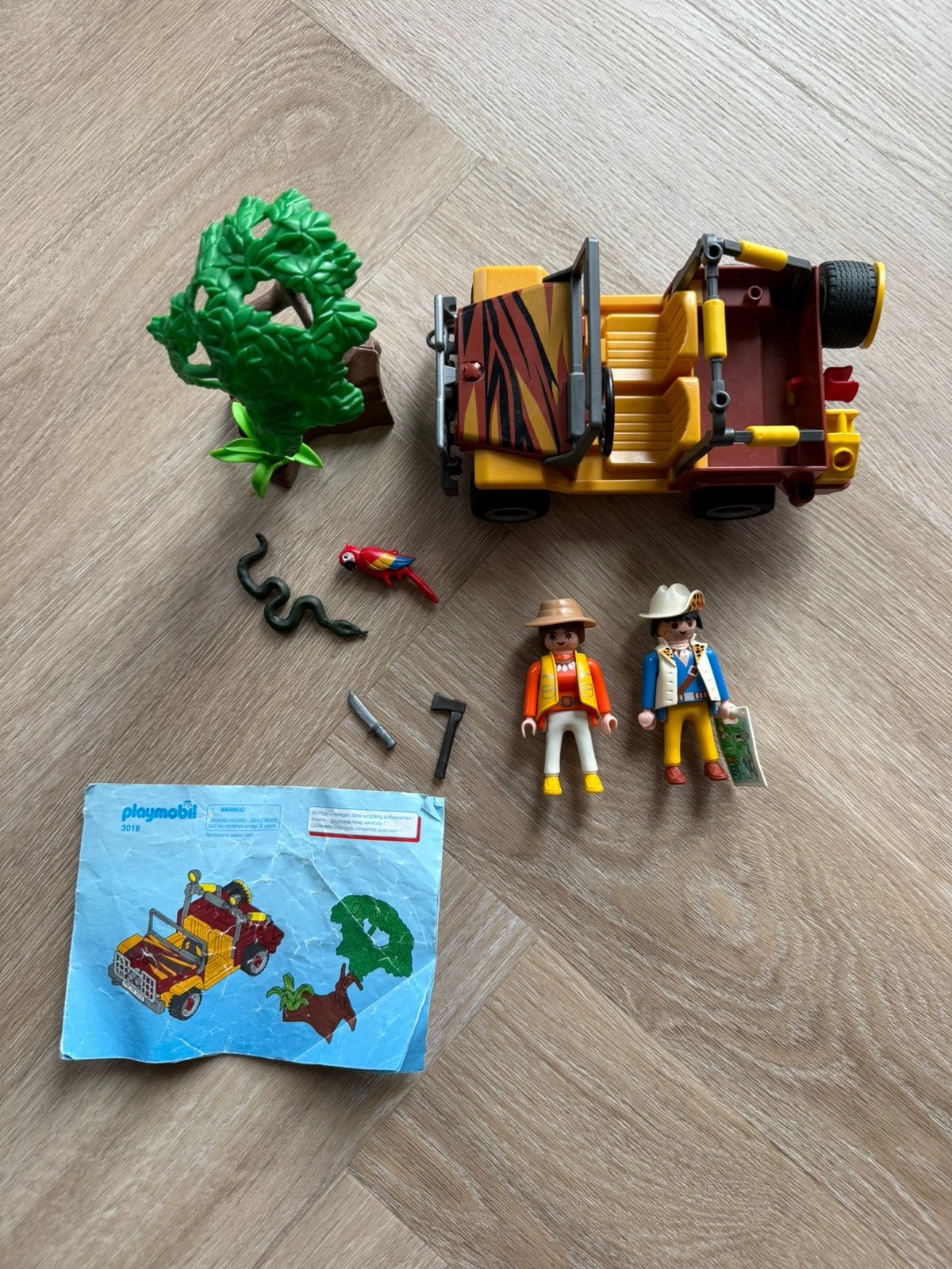 Te koop: Playmobil set 3018 – 90% compleet Uitstekende staat, Ophalen of Verzenden, Zo goed als nieuw