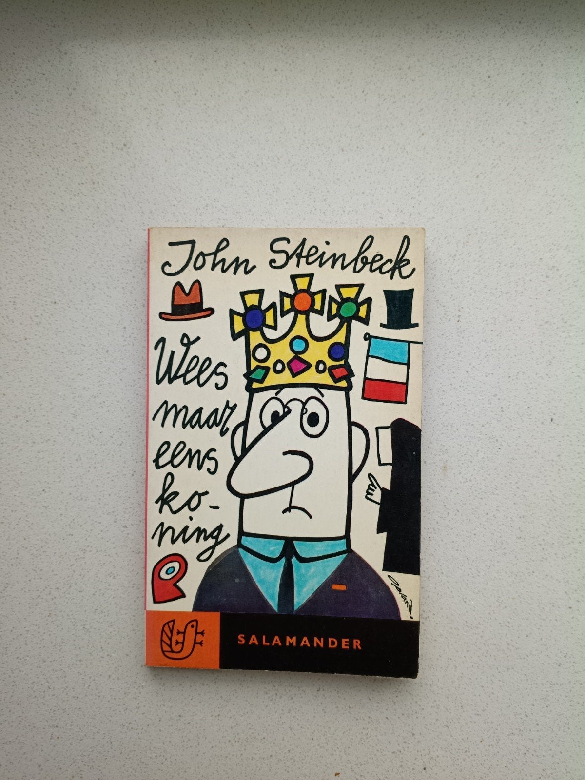 Wees Maar eens Koning - John Steinbeck, Ophalen of Verzenden, Gelezen