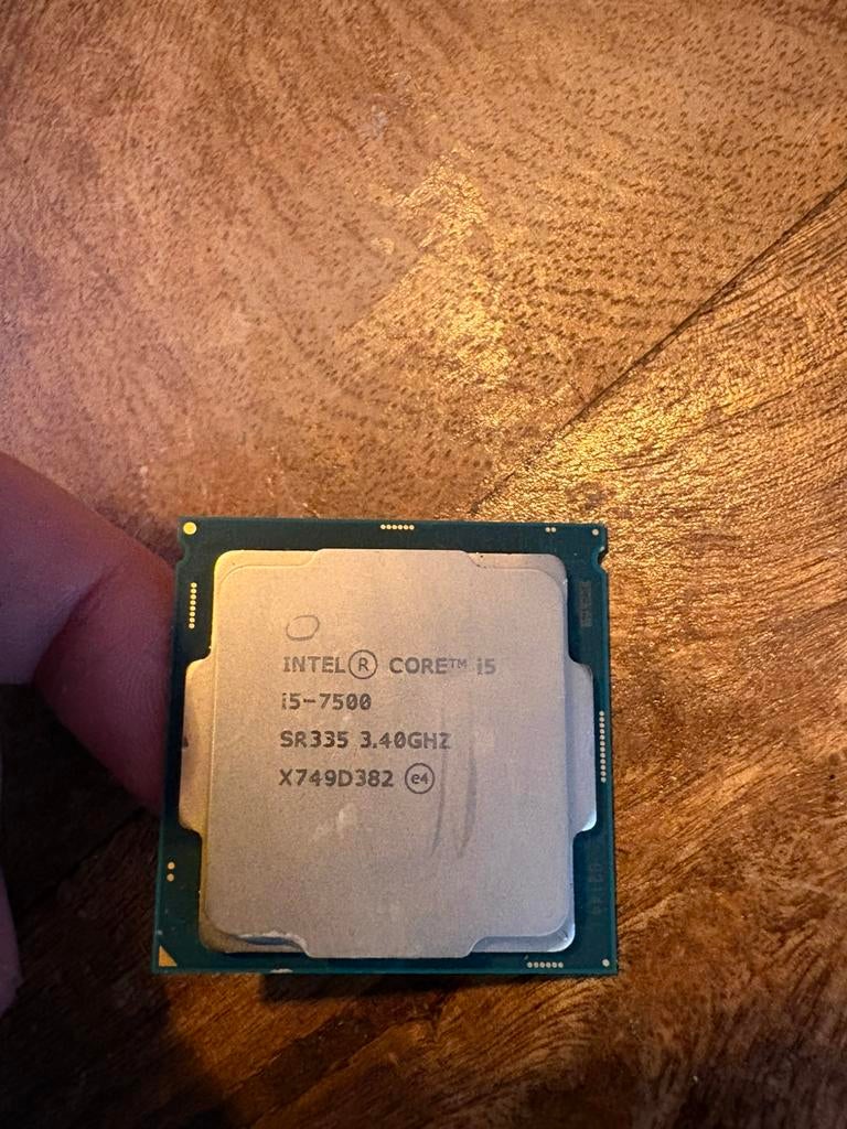 Intel Core i5-7500 Processor – Snel & Betrouwbaar, Computers en Software, Processors, Zo goed als nieuw, 3 tot 4 Ghz, Ophalen of Verzenden