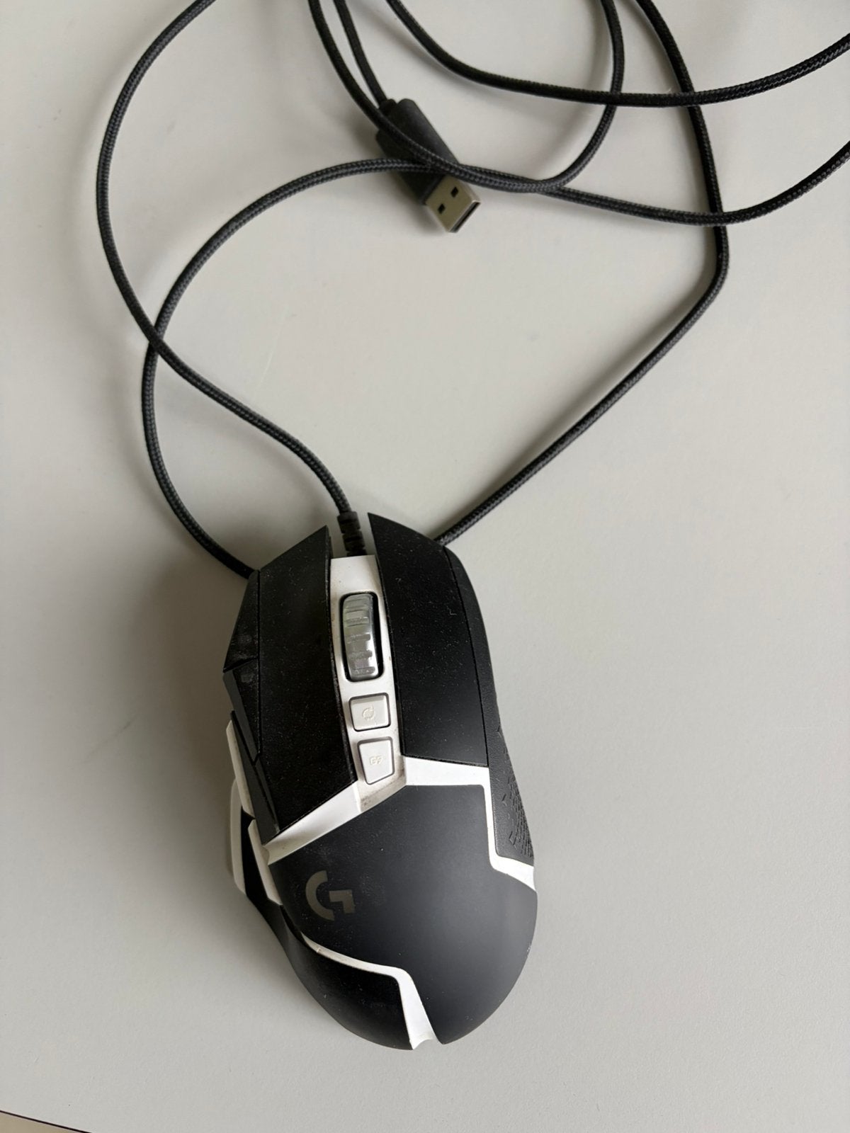 Logitech g502 se gaming muis, Computers en Software, Ophalen of Verzenden, Zo goed als nieuw, Gaming muis