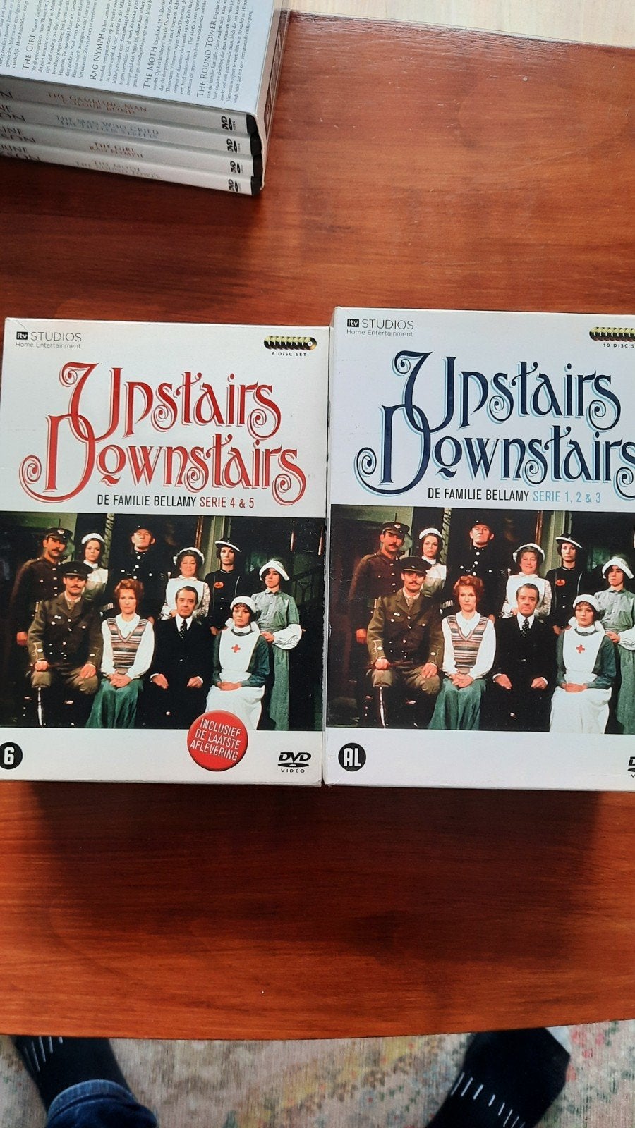 Upstairs Downstairs DVD Boxset - Complete Serie, Alle leeftijden, Drama, Ophalen of Verzenden, Zo goed als nieuw