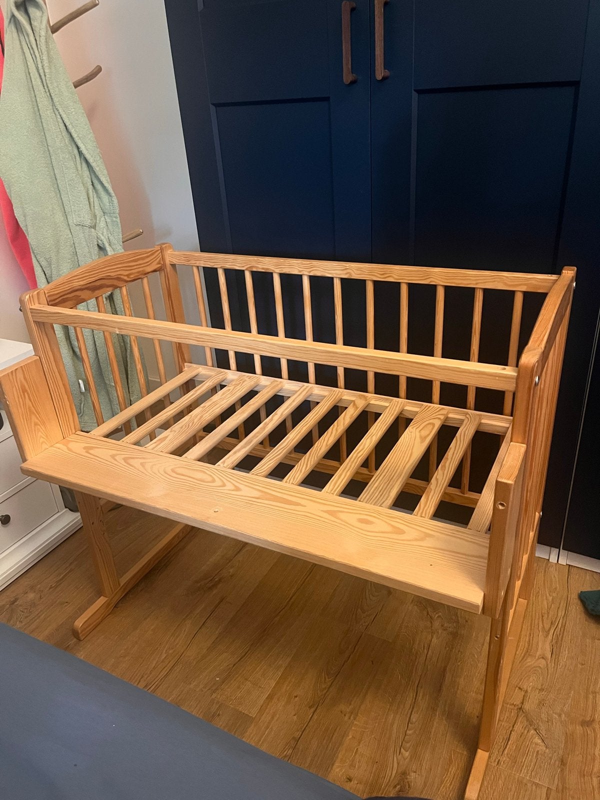 Co-sleeper of Wieg, Kinderen en Baby's, Ophalen, Gebruikt, Wieg